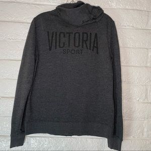 Victoria’s Secret zip up hoodie size medium 🖤
